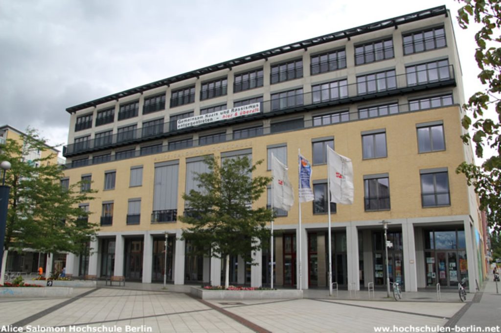 alice salomon hochschule berlin