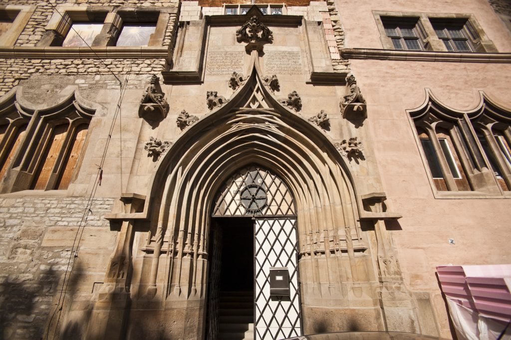 collegium maius ehemaliges hauptgebäude der alten universität