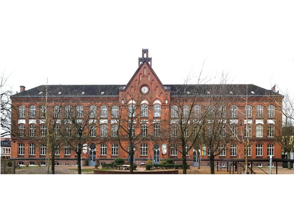 ehemalige reformschule schleswiger strae / bremen (walle)