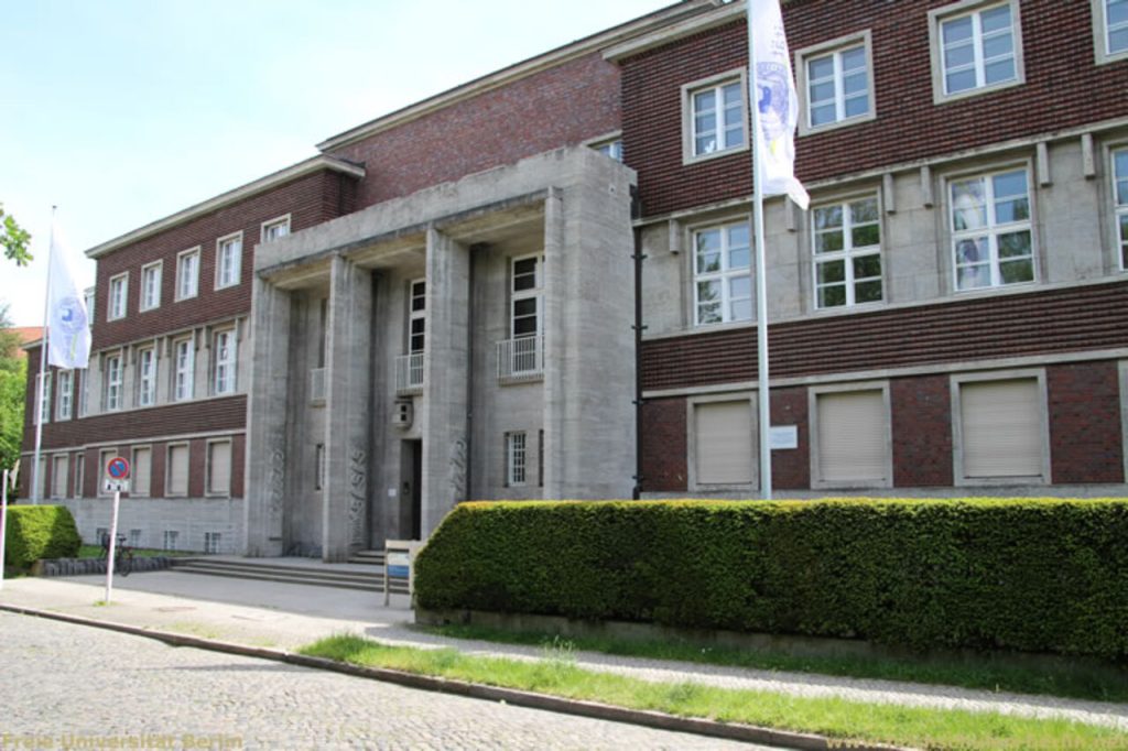 freie universität berlin