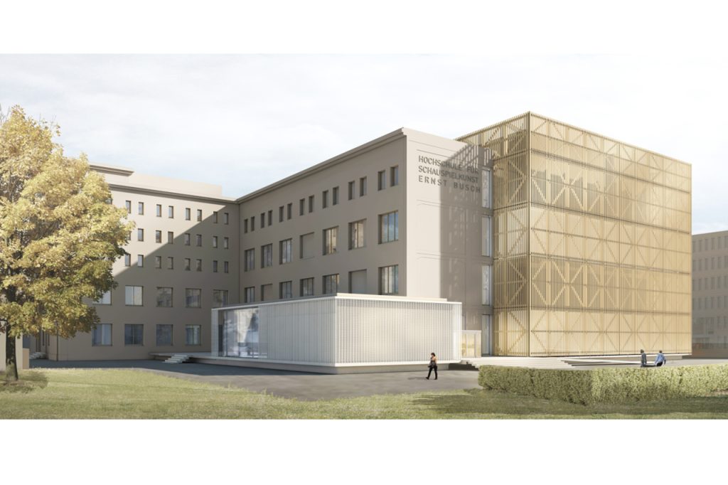 hochschule für schauspielkunst ernst busch
