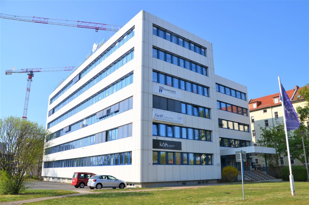 iubh erfurt, juri gagarin ring