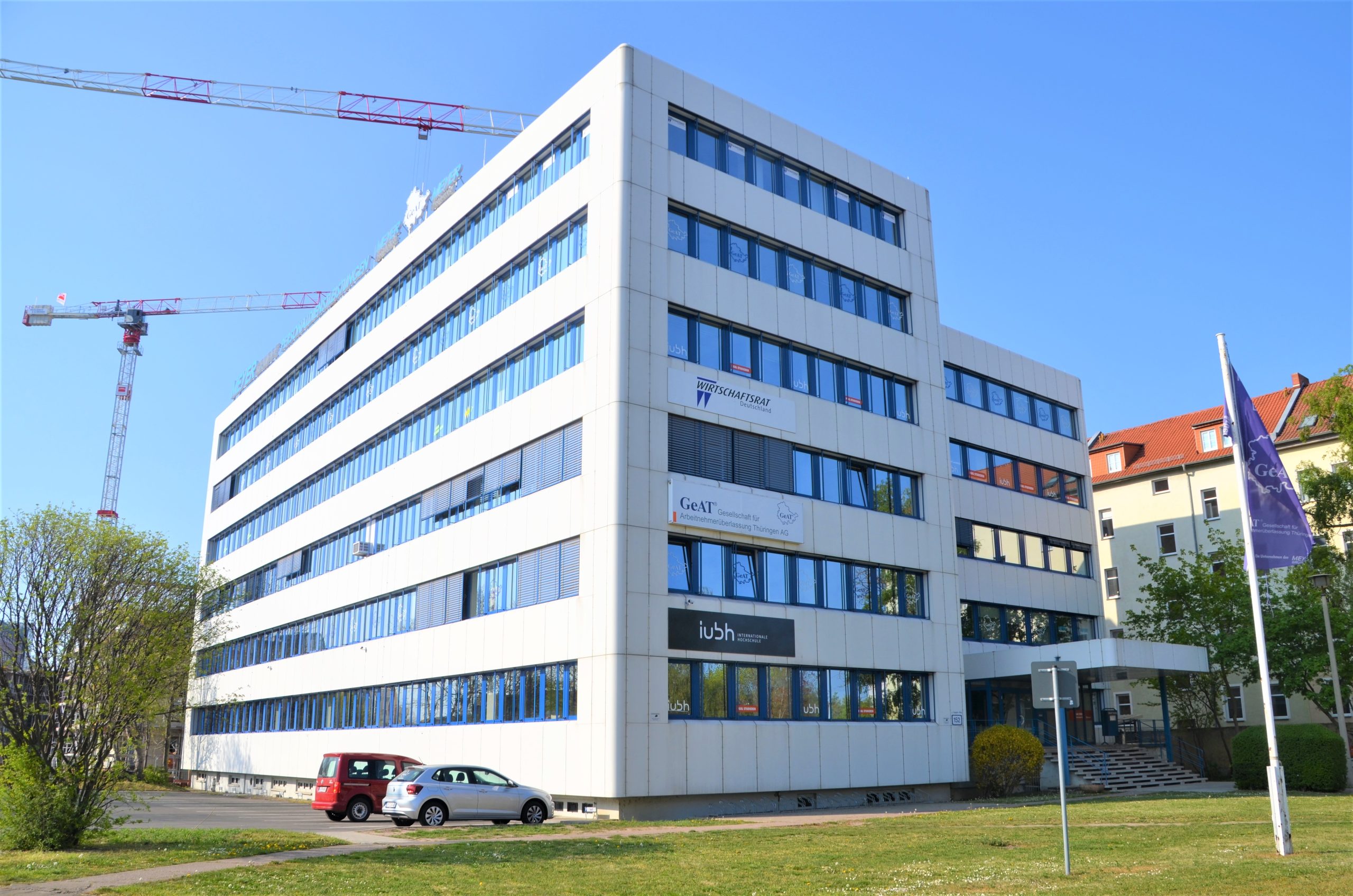 Services iubh erfurt, juri gagarin ring