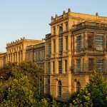 Universités Générales en Allemagne kunstakademie in duesseldorf altstadt, von nordwesten