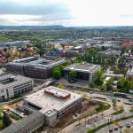 Universités Générales en Allemagne tu dresden campus 2024 luftbild toni klemm 2500px