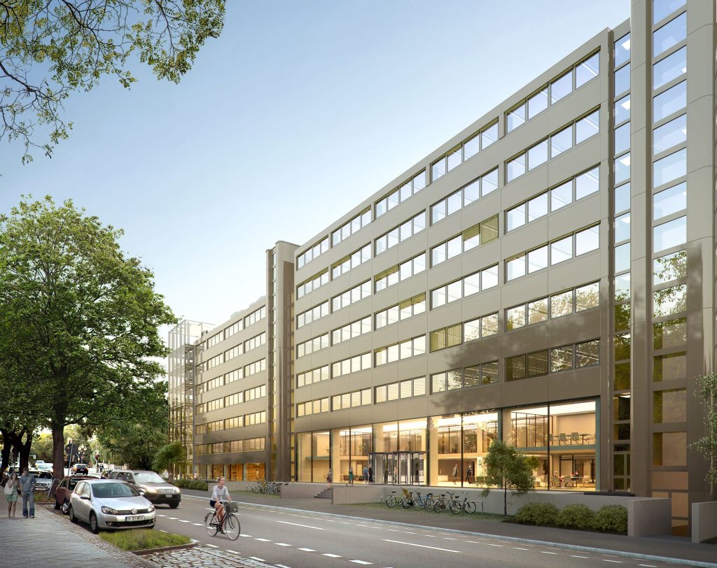 außenansicht md.h berlin
