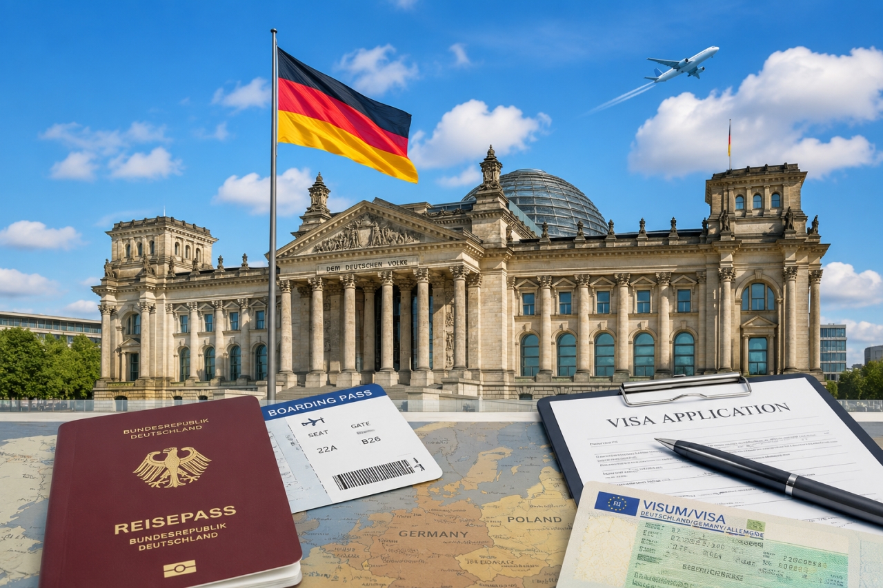 Services besoin visa all