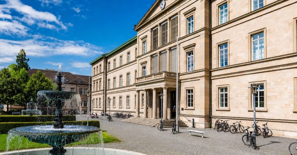 eberhard karls universität tübingen
