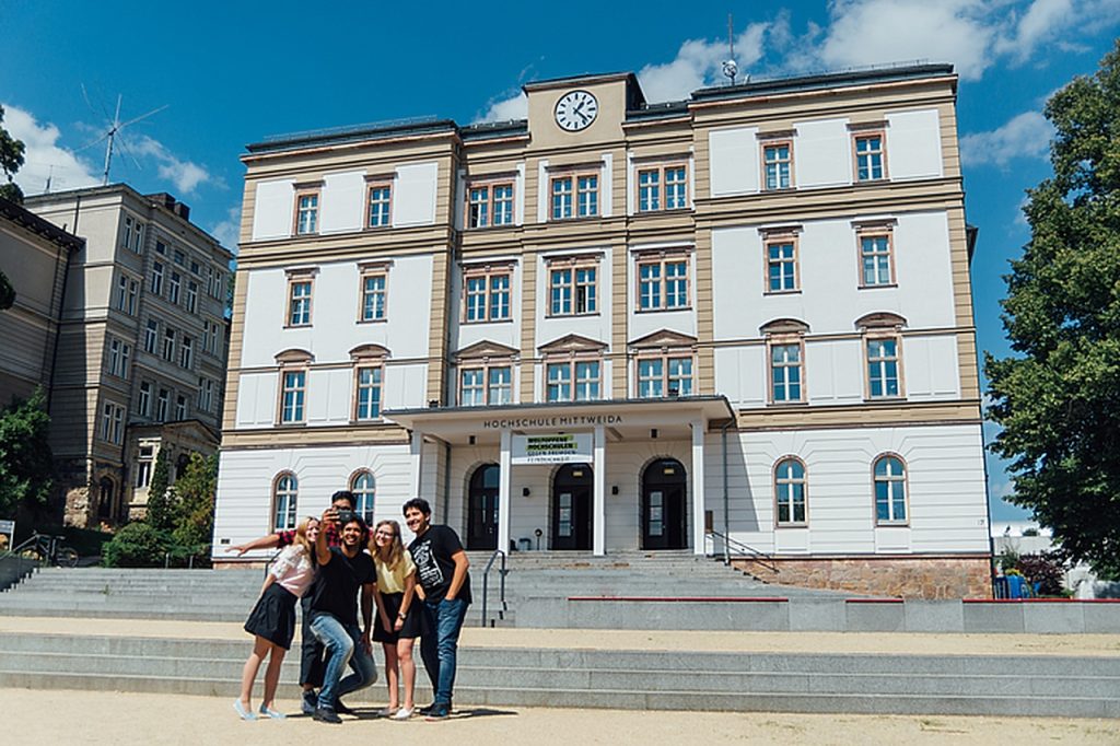École supérieure de Mittweida ,Allemagne hochschule mittweida 1280x853