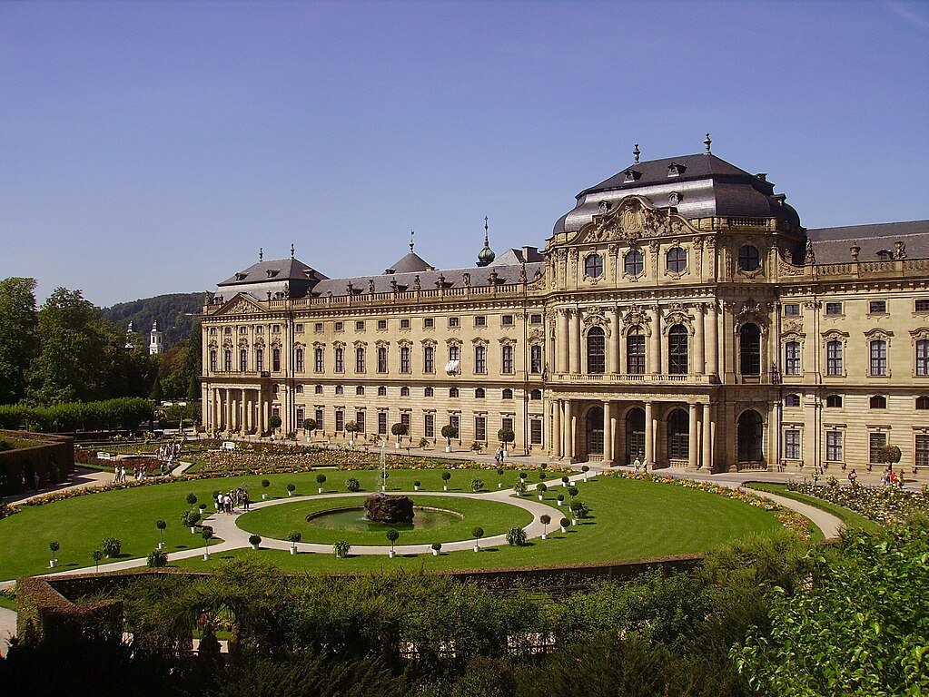 hochschule für musik, würzburg, außenansicht