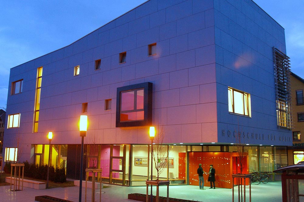 staatliche hochschule für musik trossingen