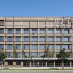 Universités Générales en Allemagne fassade eines der gebäude der neuen technischen universität n.