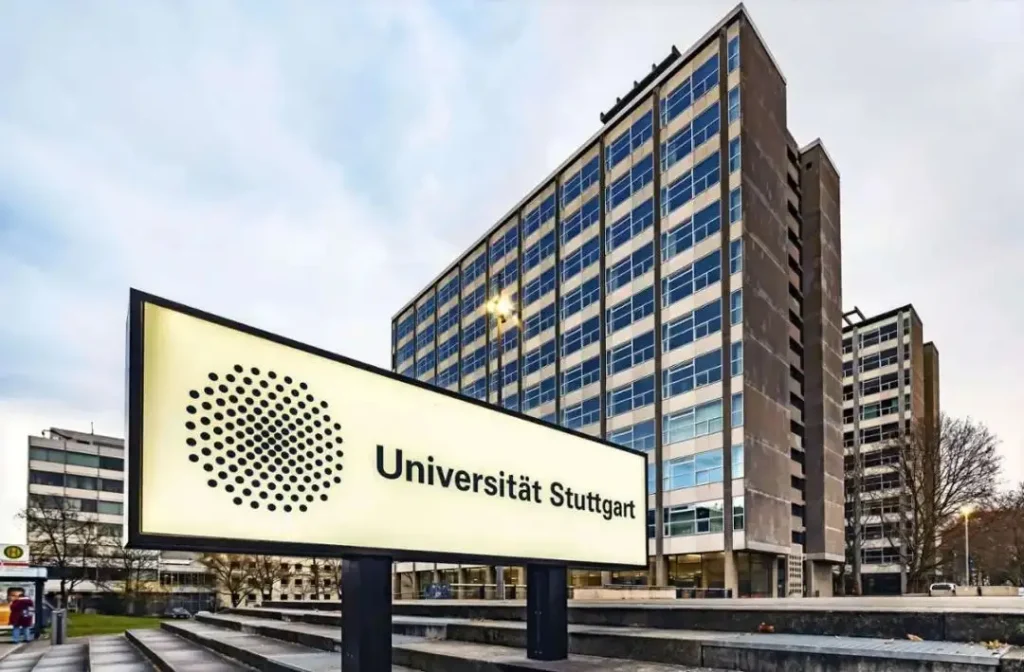 Université de Stuttgart ( Universität Stuttgart ) universität stuttgart