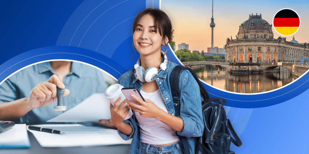 visa de stage étudiant en allemagne