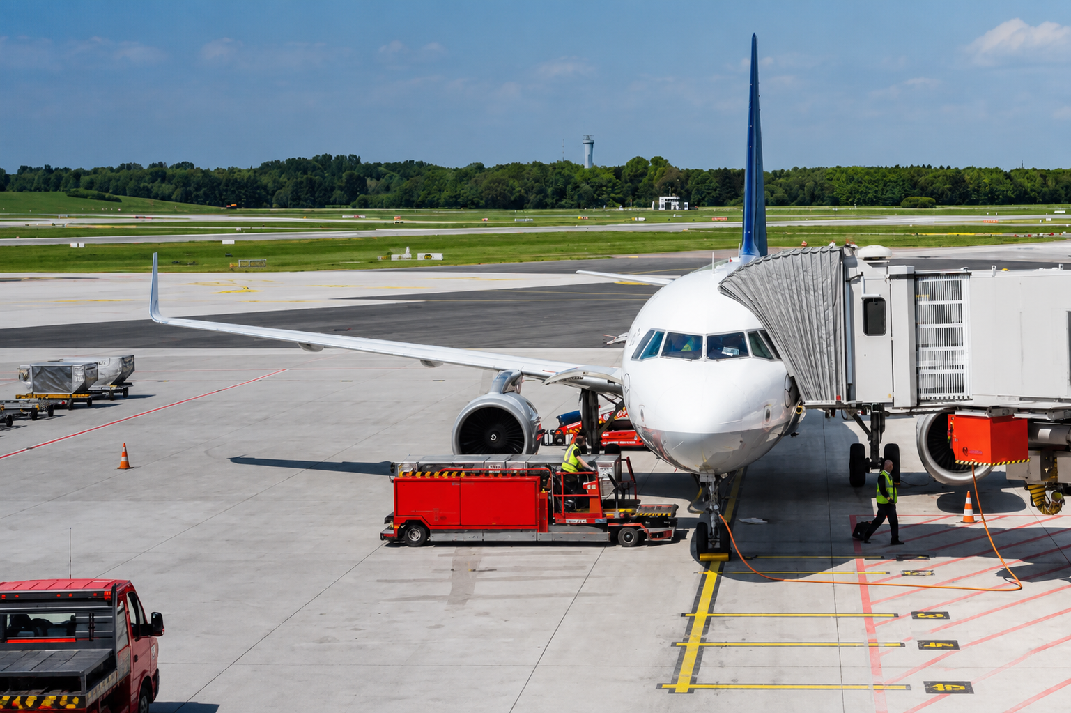 Services visa de transit aéroportuaire en allemagne
