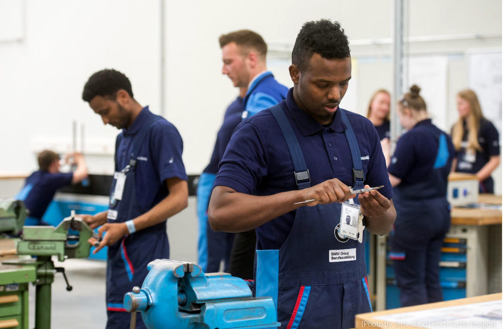 Services visa de travail de long séjour en allemagne