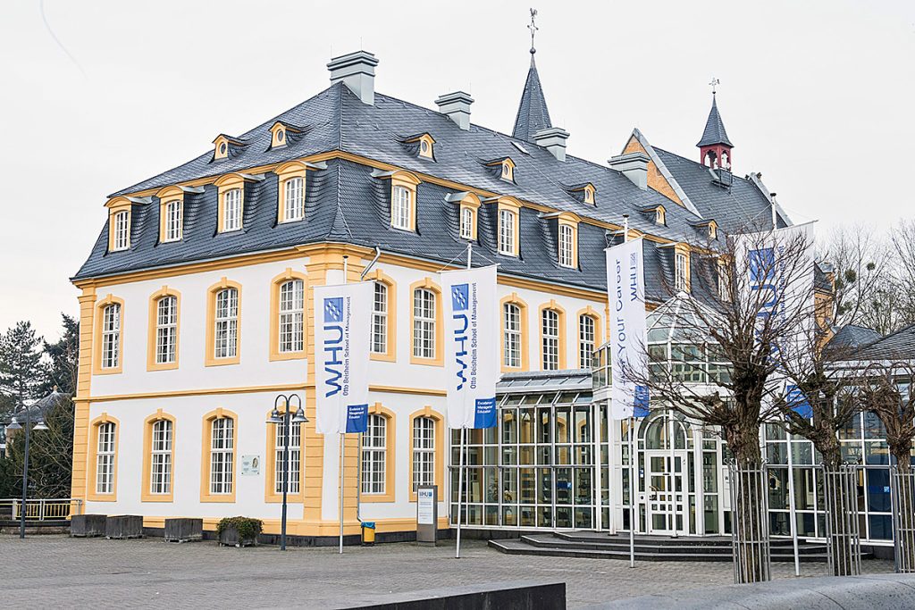 whu otto beisheim school of management