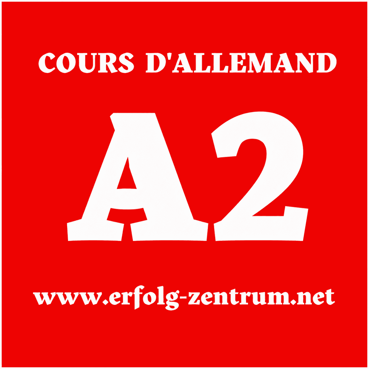 a2 cours