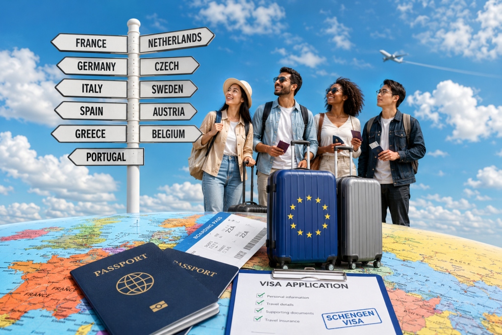 besoin visa schengen