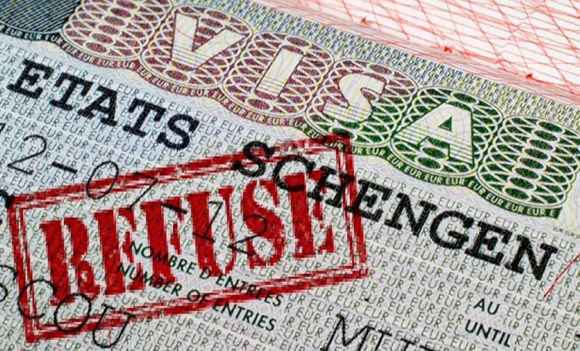 Services visa refuse